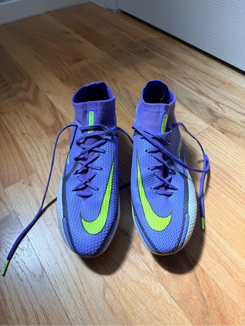 Nike Phantom GT2 Firm Ground Cleats Purple